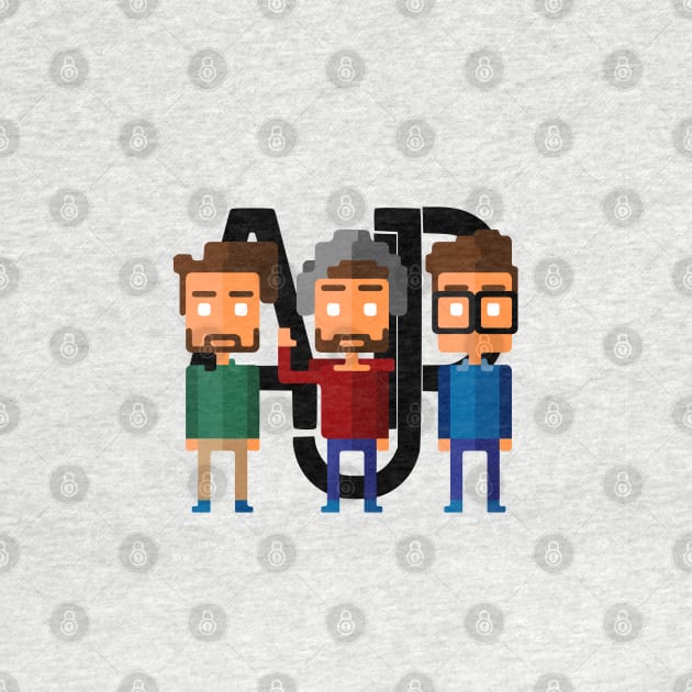 AJR Pixelated by Tandit Store